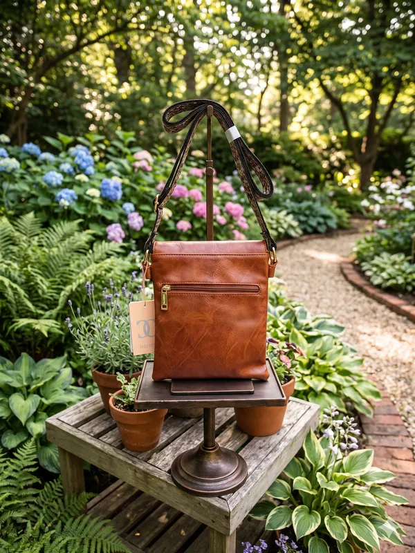 Korean_Embroidered_Tan_Sling_Bag