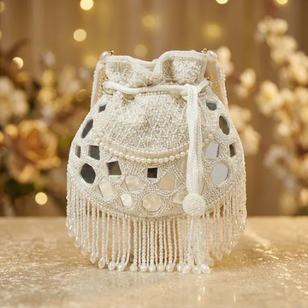White_Mirror_Potli