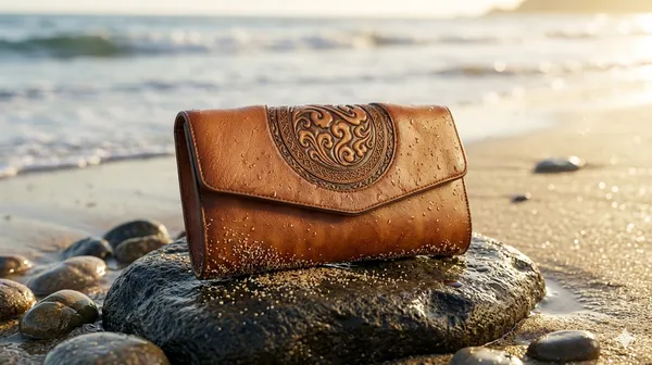 Lether_Embroidered_Clutch_-_2