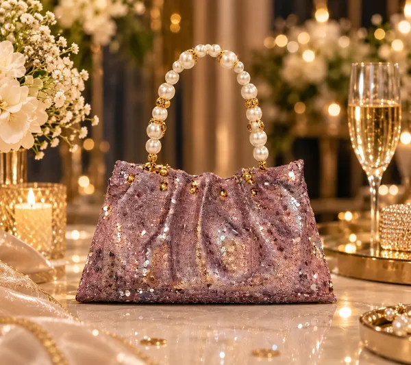 The_Rose_Pearl_Evening_Handbag_with_Sling