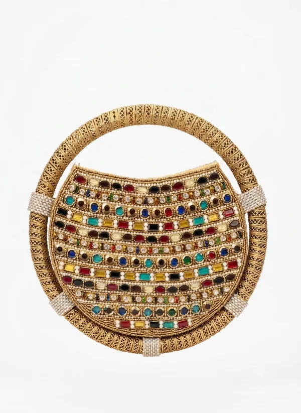 Round_Wheel_Stone_Studded_Party_Bag