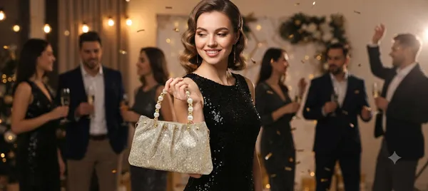 The_Golden_Pearl_Evening_Handbag_with_Sling