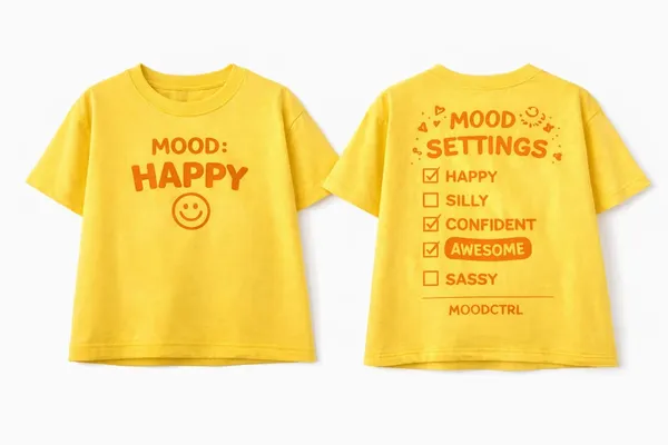 Yellow_Cotton_Graphic_T-Shirt_For_Girls