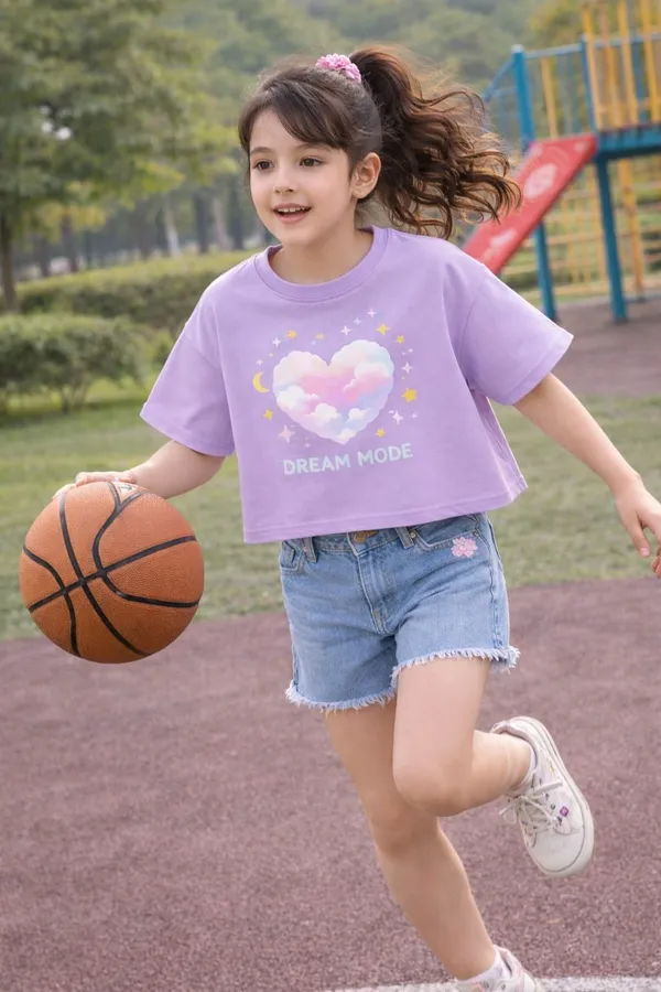 Purple_Cotton_Crop_T-Shirt_For_Girls