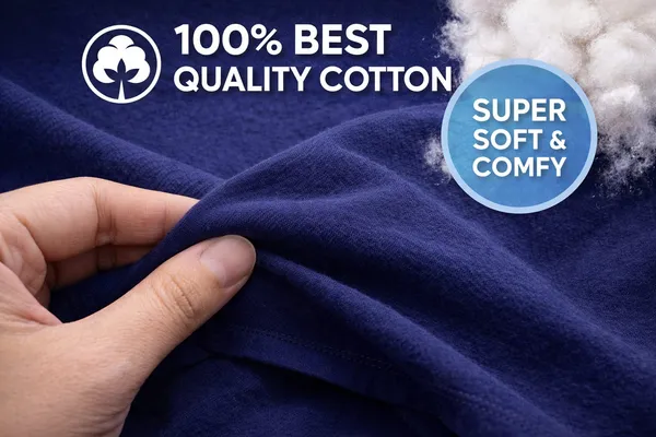 Blue_Cotton_Oversized_Crop_T-Shirt_For_Girls