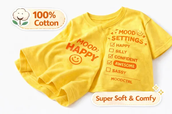 Yellow_Cotton_Graphic_T-Shirt_For_Girls