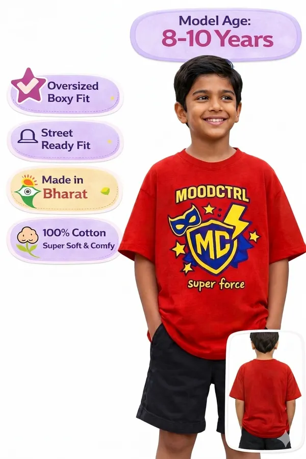 Red_Cotton_Graphic_Logo_T-Shirt_For_Boys