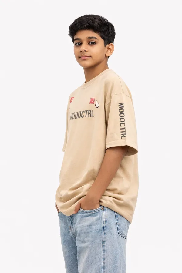 Beige_Cotton_T-Shirt_For_Boys