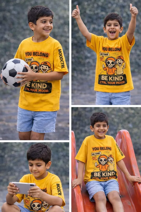 Yellow_Cotton_Graphic_T-Shirt_For_Boys