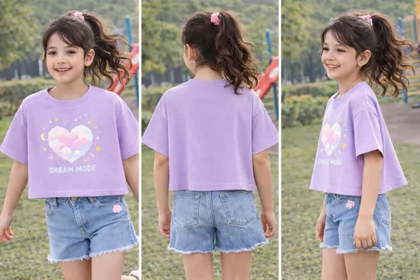 Purple_Cotton_Crop_T-Shirt_For_Girls