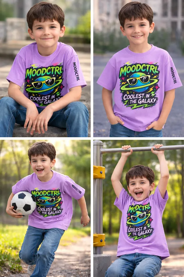 Purple_And_Cream_Cotton_Graphic_And_Astronaut_Graphic_T-Shirt_For_Boys_Pack_Of_2