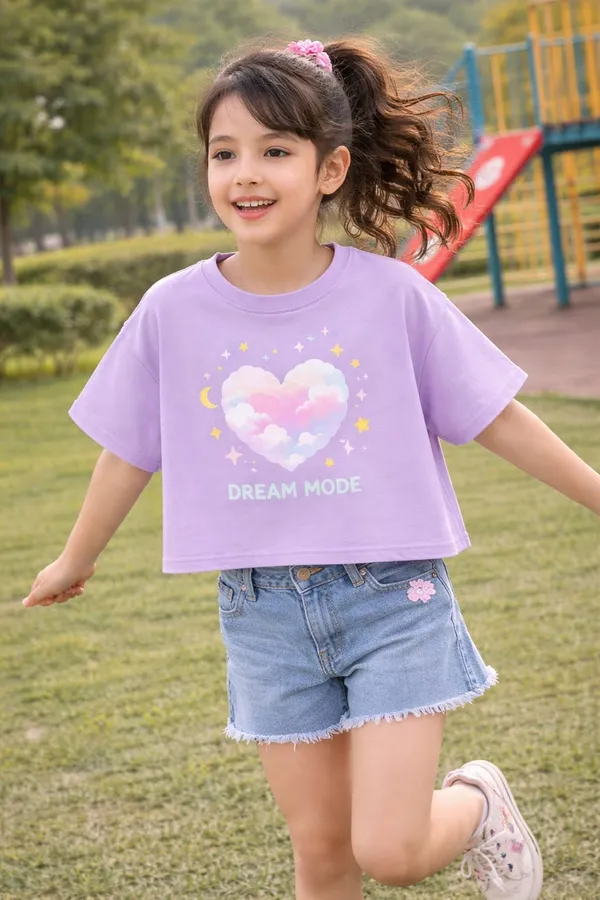 Purple_Cotton_Crop_T-Shirt_For_Girls