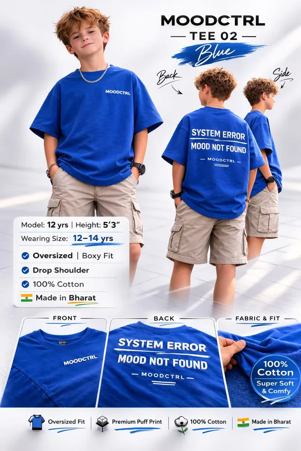 Blue_Cotton_Oversized_T-Shirt_For_Boys