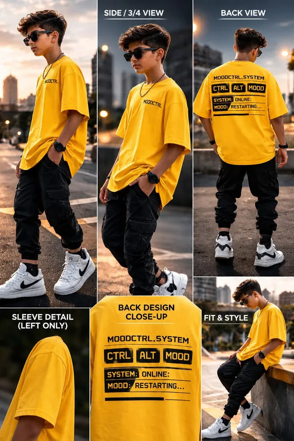Yellow_Cotton_Oversized_T-Shirt_For_Boys