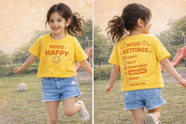 Yellow_Cotton_Graphic_T-Shirt_For_Girls