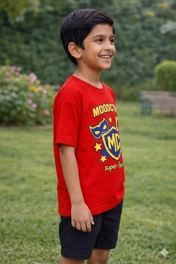 Red_Cotton_Graphic_Logo_T-Shirt_For_Boys