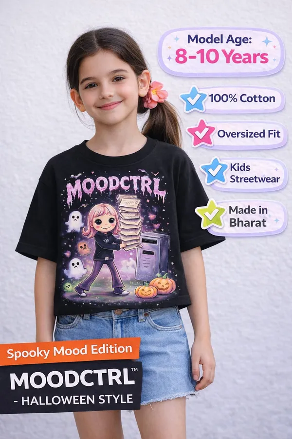 Black_Cotton_Graphic_T-Shirt_For_Girls
