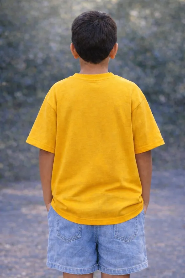 Yellow_Cotton_Graphic_T-Shirt_For_Boys