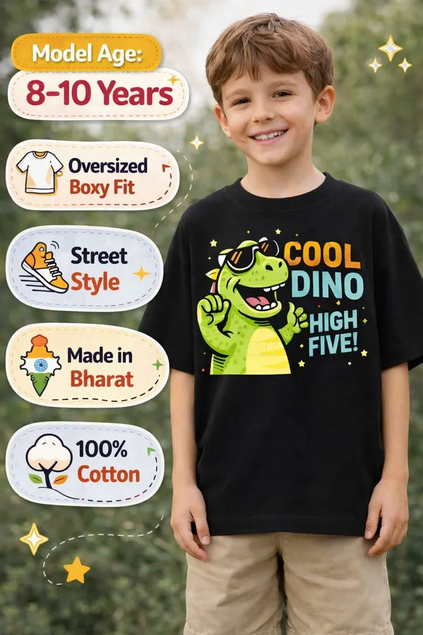 Black_Cotton_Graphic_Dino_Print_T-Shirt_For_Boys