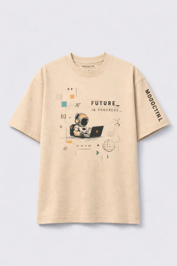 Purple_And_Cream_Cotton_Graphic_And_Astronaut_Graphic_T-Shirt_For_Boys_Pack_Of_2