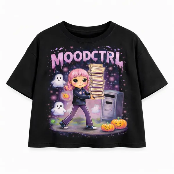 Black_Cotton_Graphic_T-Shirt_For_Girls