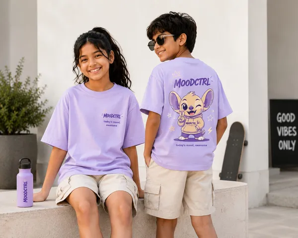 Moodctrl_Lavender_Cotton_Oversized-_Unisex_Awesome_Vibe_Graphic_T-Shirt_For_Girls