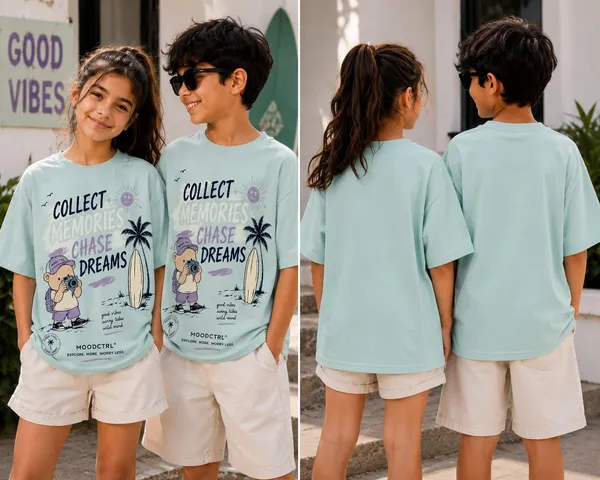 Moodctrl_Light_Blue_Cotton_Oversized-_Unisex_Chase_Dream_Graphic_T-Shirt_For_Girls_$_Boys