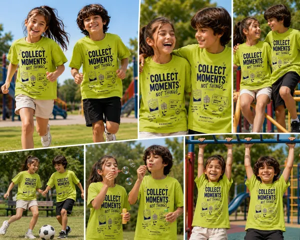 Moodctrl_Green_Cotton_Oversized-_Unisex_Collect_Moments_Graphic_T-Shirt_For_Girls_$_Boys