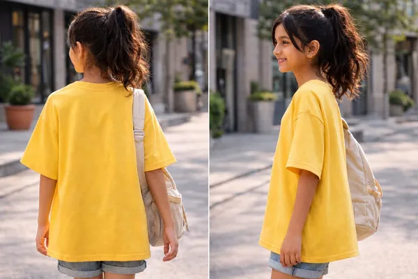 Yellow_Cotton_Oversized_Graphic_T-Shirt_For_Girls