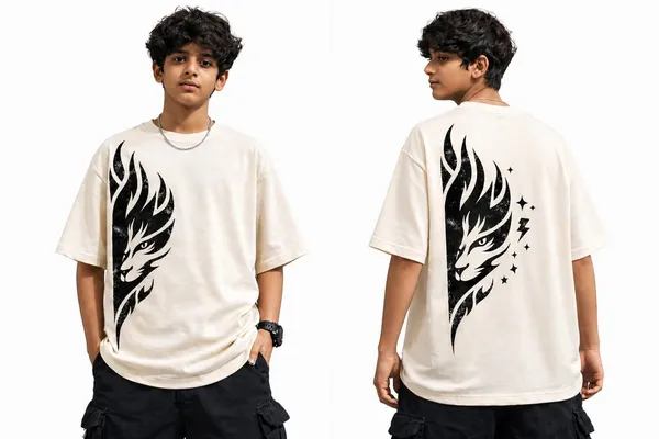 Cream_Cotton_Oversized_Graphic_T-Shirt_For_Boys