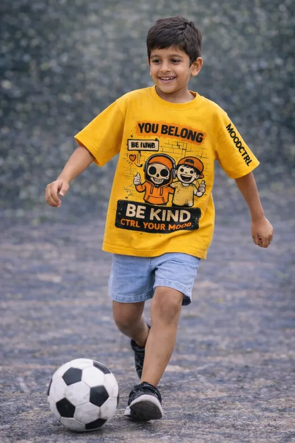 Yellow_Cotton_Graphic_T-Shirt_For_Boys