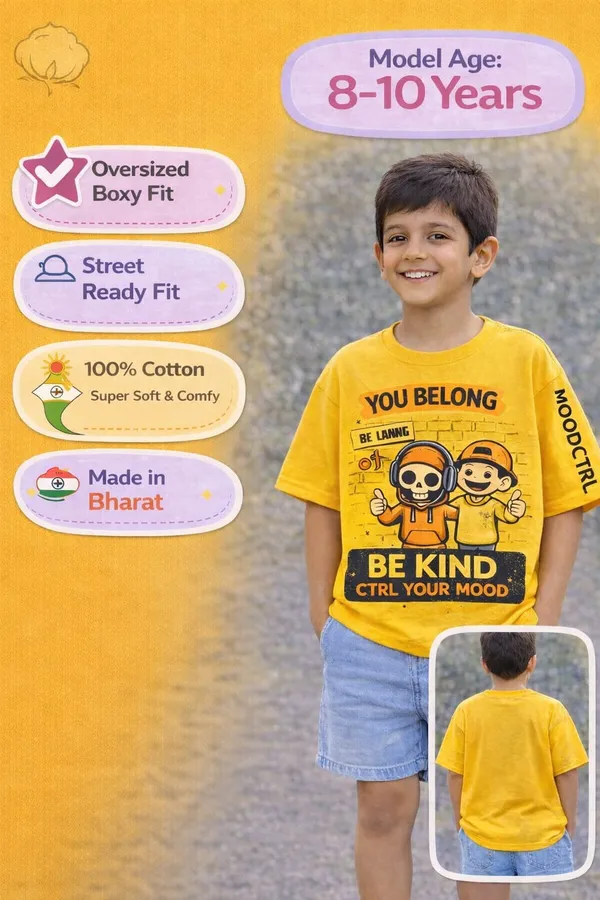Yellow_Cotton_Graphic_T-Shirt_For_Boys