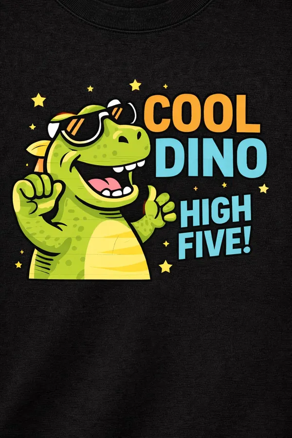 Black_Cotton_Graphic_Dino_Print_T-Shirt_For_Boys