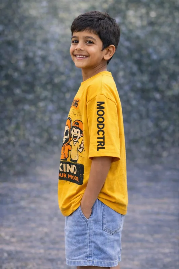 Yellow_Cotton_Graphic_T-Shirt_For_Boys