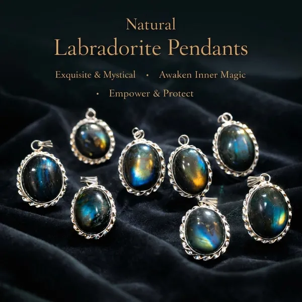 Natural_Labradorite_Pendant_Mystical_Gemstone_Necklace_With_Silver_Bezel_Setting