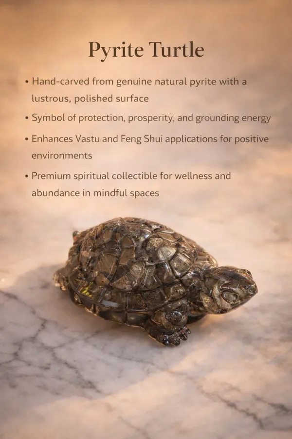 Pyrite_Turtle_Hand_Carved_Natural_Stone_Figurine_For_Vastu,_Feng_Shui_And_Home_Decor