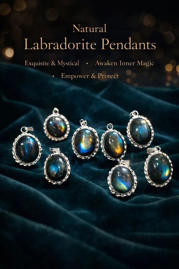 Natural_Labradorite_Pendant_Mystical_Gemstone_Necklace_With_Silver_Bezel_Setting