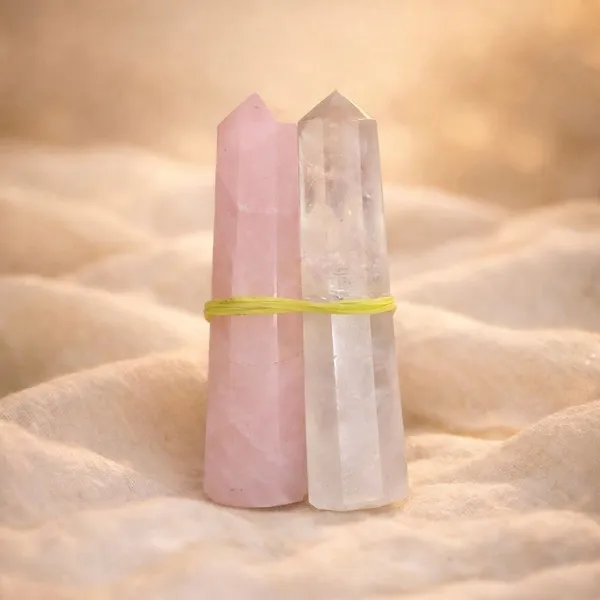 Shiv_Shakti_Crystal_Pair_Rose_Quartz_And_Clear_Quartz_Towers