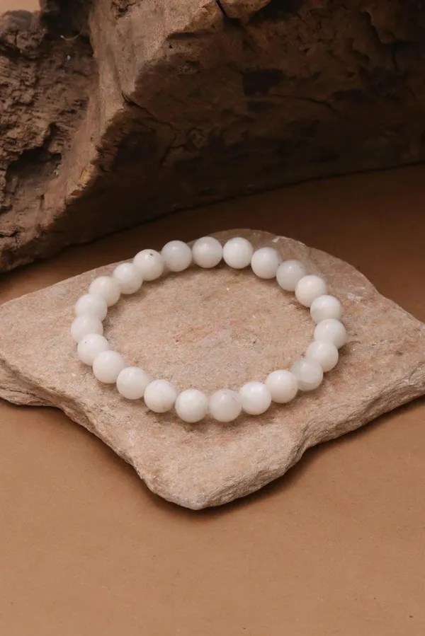 White_Moonstone_Beaded_Bracelet_By_The_Crystal_Path