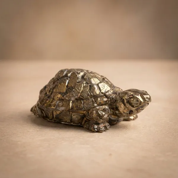 Pyrite_Turtle_Hand_Carved_Natural_Stone_Figurine_For_Vastu,_Feng_Shui_And_Home_Decor