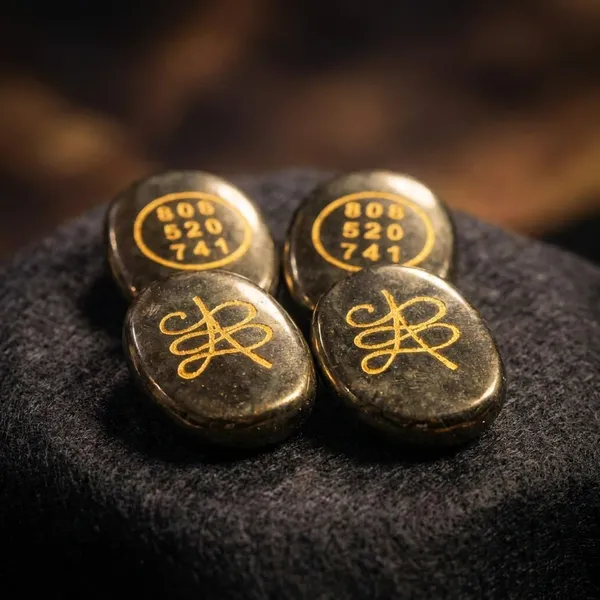 Pyrite_Zibu_Coin_Sacred_Number_Frequency_Energy_Stone_Set
