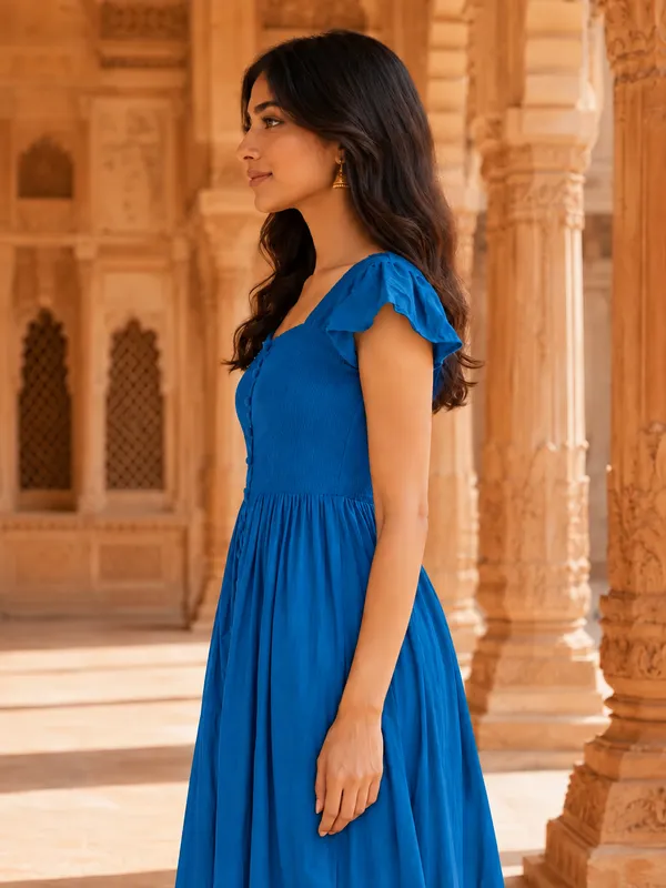 Blue_Solid_Maxi_Dress_for_Women