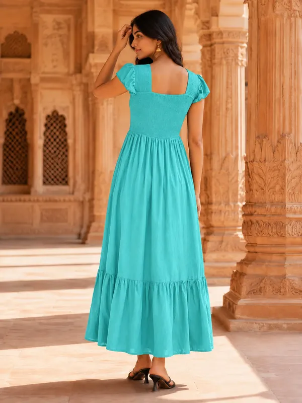 Aqua_Smocked_Maxi_Dress_for_Women