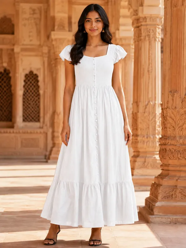 White_Casual_Maxi_Dress_for_Women