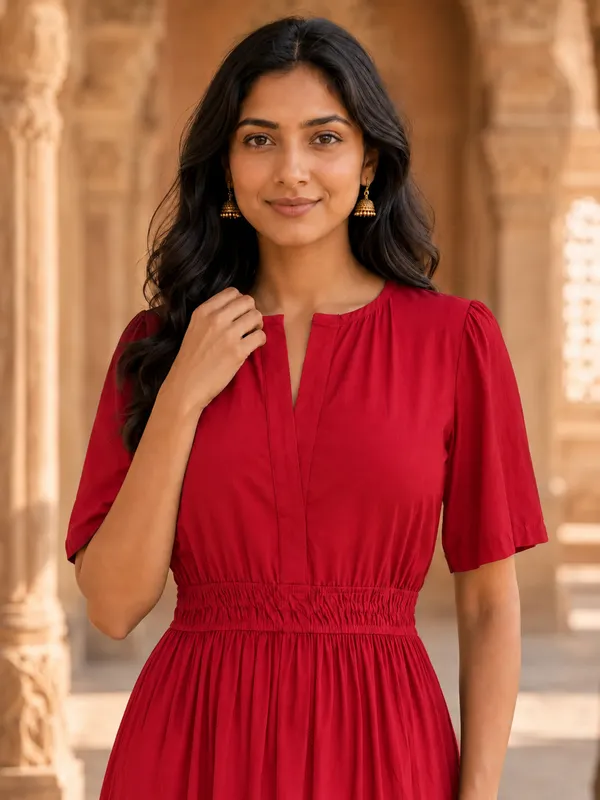 Red_Flared_Maxi_Dress_for_Women