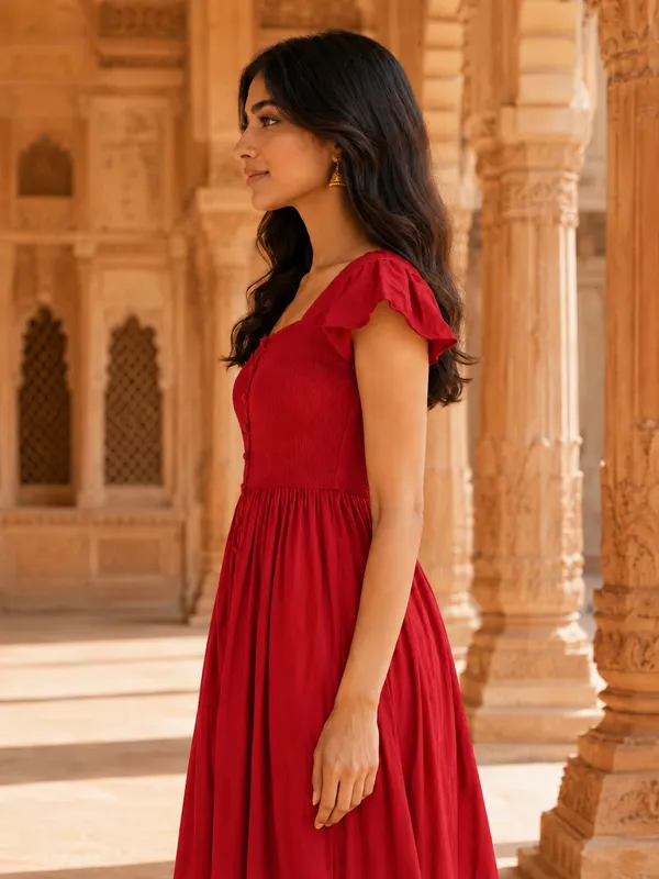 Red_Flared_Maxi_Dress_for_Women