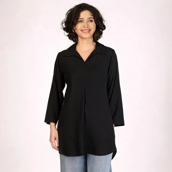 Black_Pure_Rayon_Relaxed_Fit_Tunic_Top_For_Women