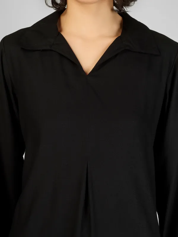Black_Pure_Rayon_Relaxed_Fit_Tunic_Top_For_Women