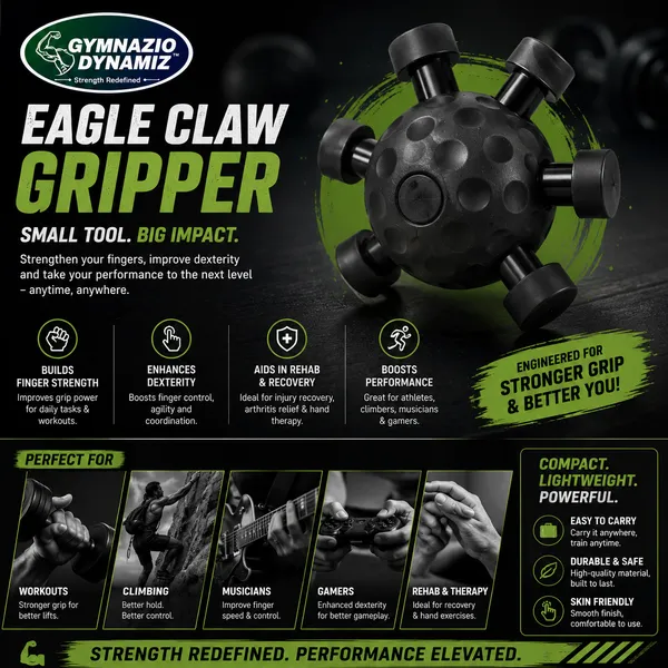 Gymnazio_Dynamiz_Eagle_Claw_Gripper-_45_kg_Elastic_Range