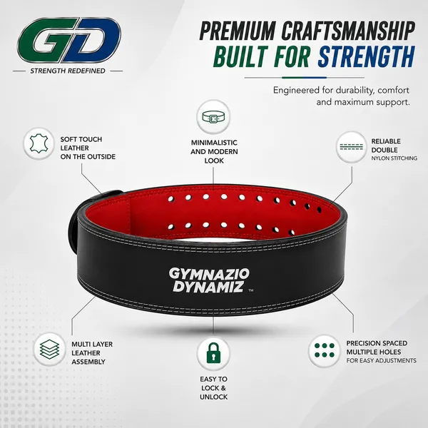 GD_13MM_Leather_Lever_Weightlifting_Belt
